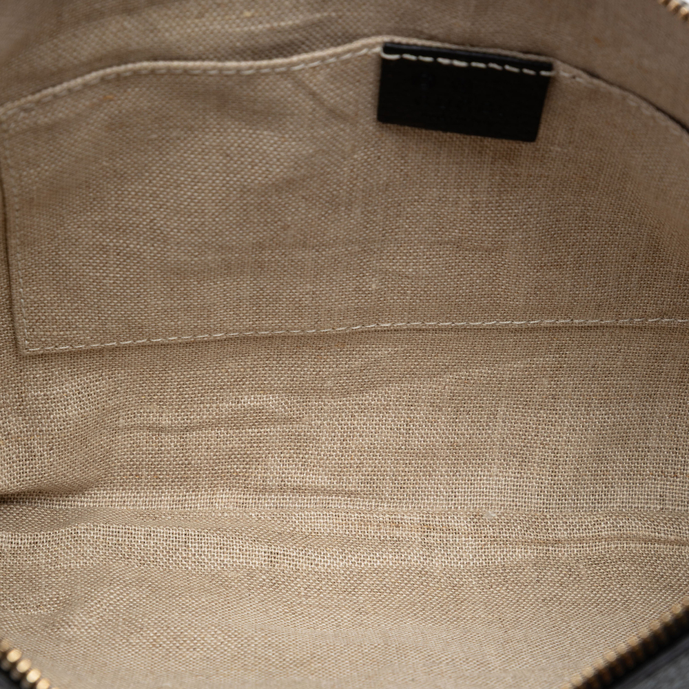 Pre-Loved Gucci Calfskin Bamboo Tassel Clutch - Picture 4 of 6